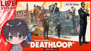 PS5最新作『DEATHLOOP デスループ』は面白い？【冒頭初見プレイ実況】