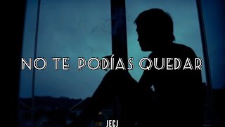 Video thumbnail of "Conjunto Primavera - No Te Podias Quedar (Letra)"