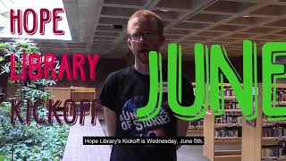 Bartholomew County Public Library-  Summer Reading Video-   2019