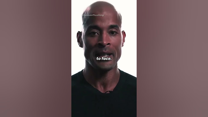 How to Build Mental Toughness – David Goggins