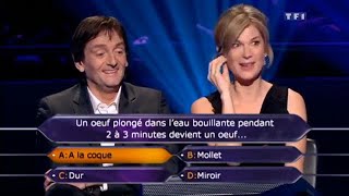 Qui veut gagner des millions :  Pierre Palmade et Michèle Laroque ( 30/03/2012 )