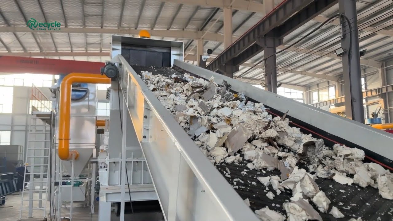 E-Waste Refrigerator and Appliances Recycling Plant