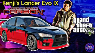 Download Lagu GTA 5 - Need For Speed Carbon Kenji Mitsubishi Lancer Evo IX Car Build MP3