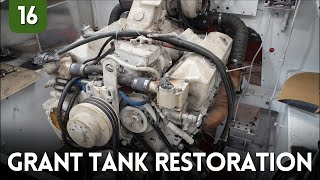 WORKSHOP WEDNESDAY: WWII Grant Tank Restoration UPDATE!
