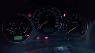 Subaru Impreza WRX 2002 Cold start -5 2002 Subaru Impreza Wrx Startup Engine In Depth Tour