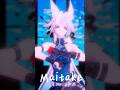 [60fps| スターレイルMMD] まいたけダンス feat. 飛霄 #honkaistarrail #mmd #hoyocreators #hsr #feixiao #shorts