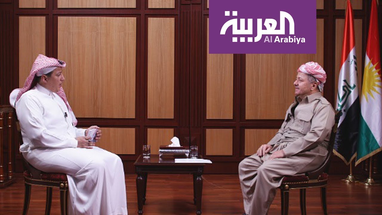 لقاء رئيس اقليم كردستان العراق مع تركي الدخيل