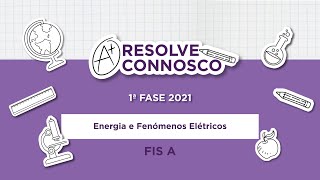 Física A - Energia e Fenómenos Elétricos | 1ª Fase 2021
