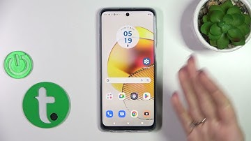 How to Manage Screen Recorder in Motorola Moto G73 - Switch On/Off Record Touch Points