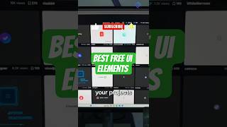 Free UI Elements! #viral