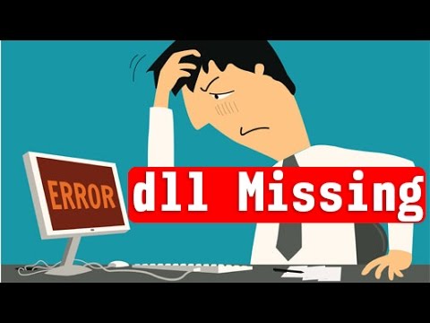 How to Fix Any MISSING .dll Files Error - (D3DX9_43.DLL,d3dx9_35.dll..)