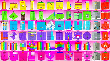 Sprunki OC ALL Numberblocks 30-114 Phase 4 | Compilation Incredibox #sprunki #numberblock #worldwuhy