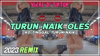 DJ GENK - TURUN NAIK OLES TRUS | KO TINGGAL TURUN NAIK REMIX