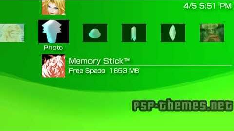 PSP Theme Dissidia Final Fantasy_2 PSP-Themes.NET