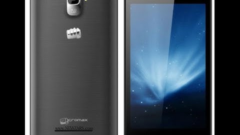 Micromax A105 Hard Reset and Forgot Password Recovery, Factory Reset