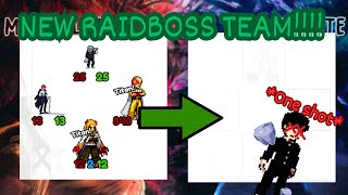 Anipixels New RAIDBOSS TEAM *one shot bosses/and mob*