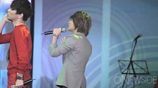 [FULL FANCAM] 101001 Cute Onew- Hello @ Cheongju Festival