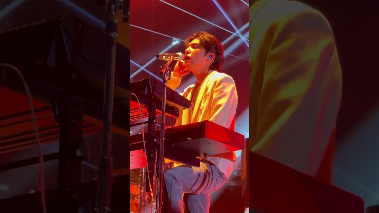 260124 Sweet Chaos (원필 focus) @ DAY6 The Decade in Manila 데이식스 마닐라 