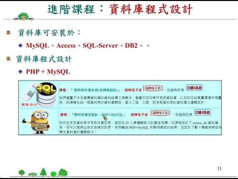 資料庫系統概論_進階課程：資料庫程式設計