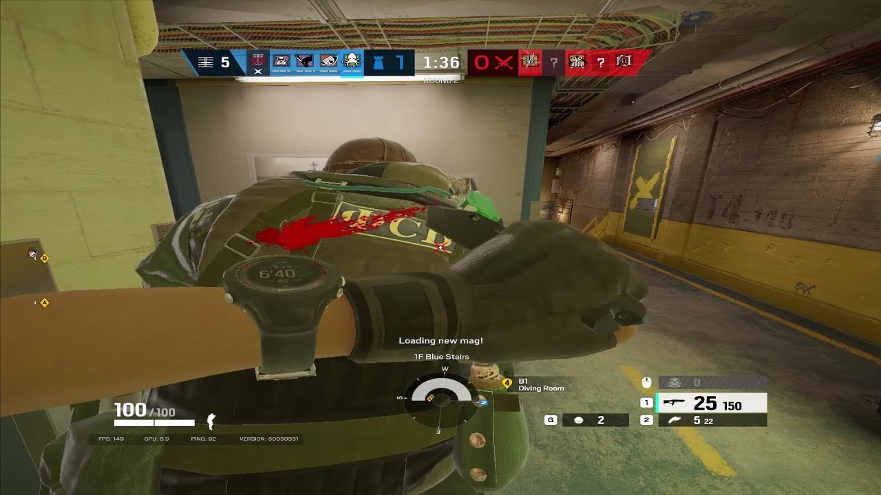 Rainbow Six Siege Ranked Defined / رينبو 6 سيج كيف تدافع في الرانك YouTube