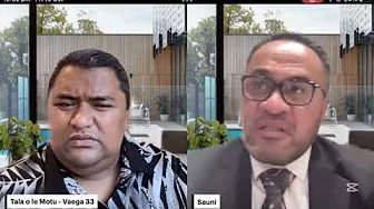 Matagofie le faasoa Oloapu Tapuala male susuga ile alii Loia ia Sauni…faafetai le alolofa ia Samoa 