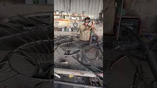 #my welding life Modern House Safety Grill Design & Installation 🏡🛠️ | Custom Fabrication Work