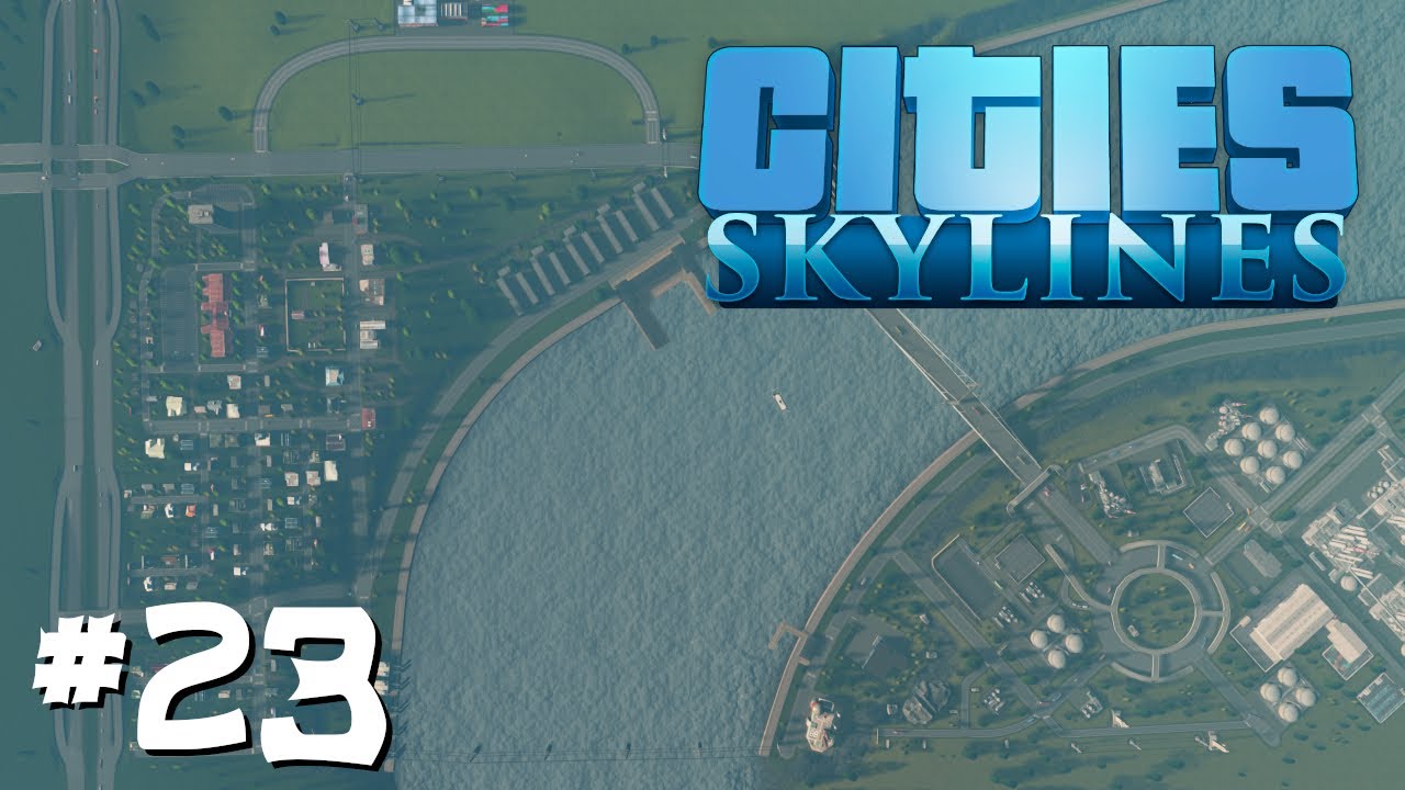 Importing Raw Materials? EP23 Cities Skylines YouTube