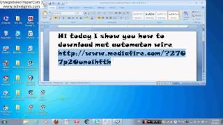 how to download mat automaton