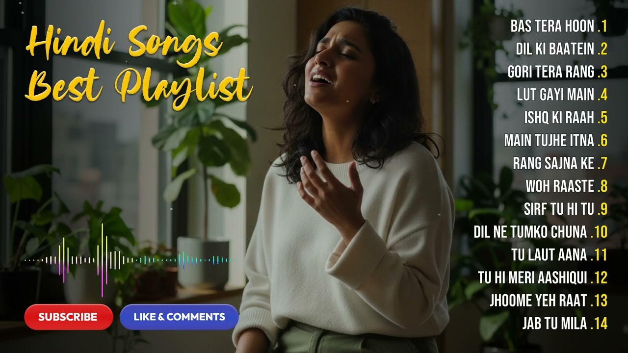 Bollywood Love Songs | Best Hindi Romantic Playlist 2026