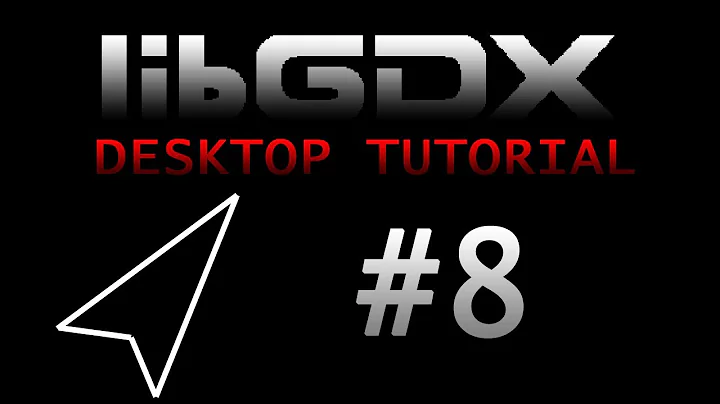 LibGDX Desktop Tutorial (Asteroids) - Part 8 - Shooting Asteroids