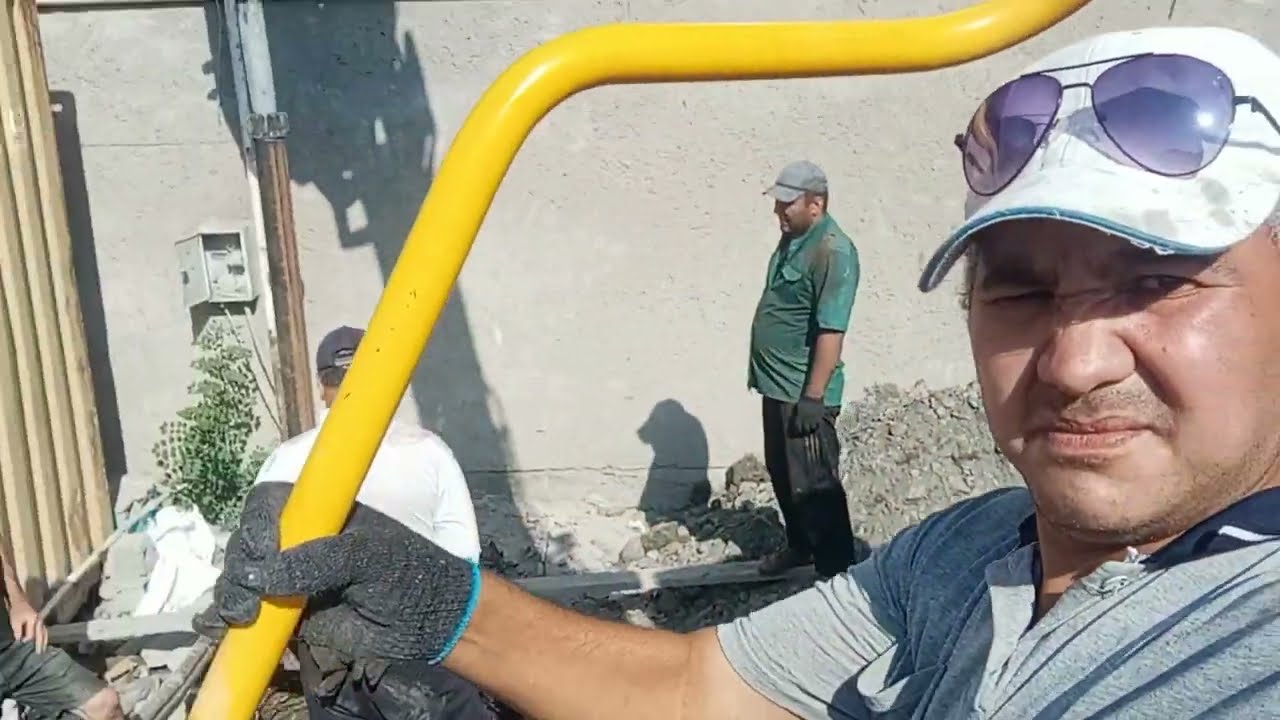 Самарканд Артезиан скважина