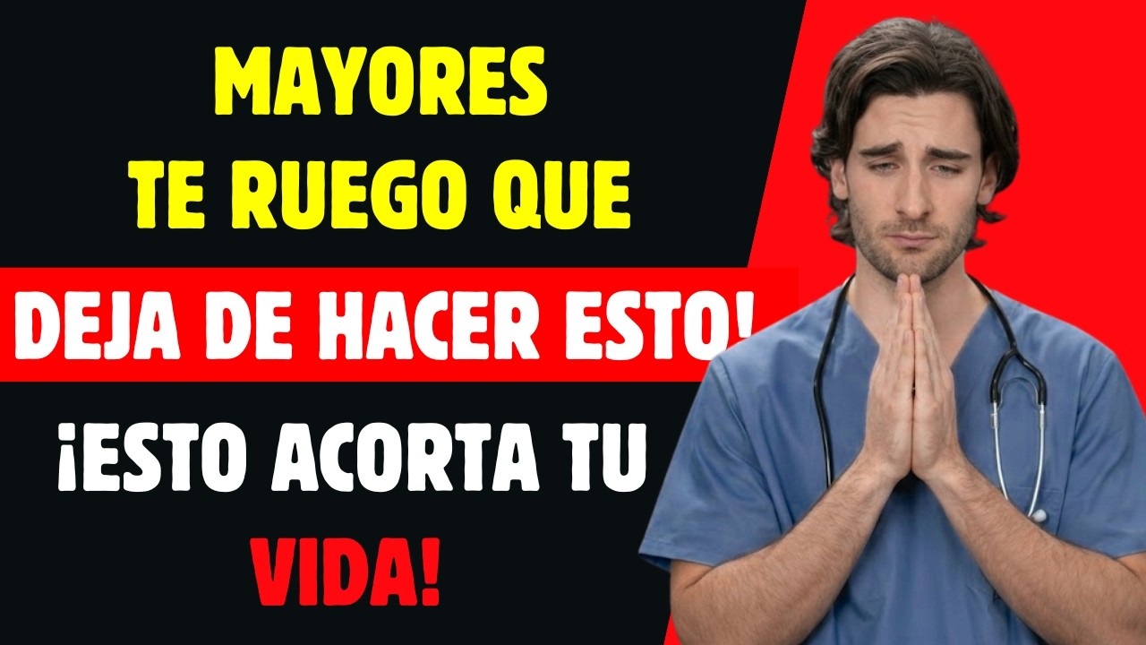 Médico Advierte: Millones de Mayores hacen esto sin saber el riesgo