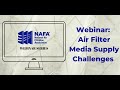 Air Filter Media Supply Challenges   A Panel Discussion