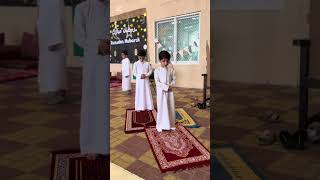 Our grades 1&2 students experienced the beauty of Ramadan with a special iftar