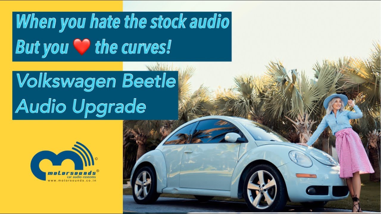 Motorsounds- Volkswagen Beetle Audio Upgrade