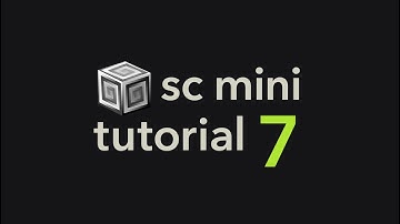 SuperCollider Mini Tutorial: 7. Using 