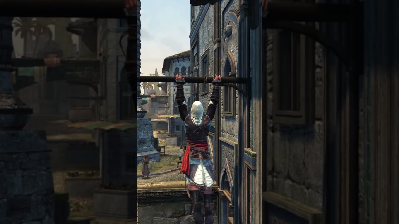 Parkour With the Edward Outfit Mod | Assassin's Creed Revelations