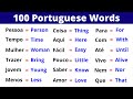 THE 100 MOST COMMON PORTUGUESE WORDS