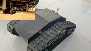 Welcome to my video to check the 880T tracked robot chassis