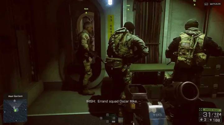 Battlefield 4 PC Highest ultra settings - Walkthrough Part 2 - 1080p - Shanghai - South China Sea