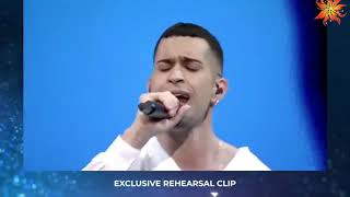 Italy - Mahmood - Soldi - Exclusive Rehearsal Clip - Eurovision 2019