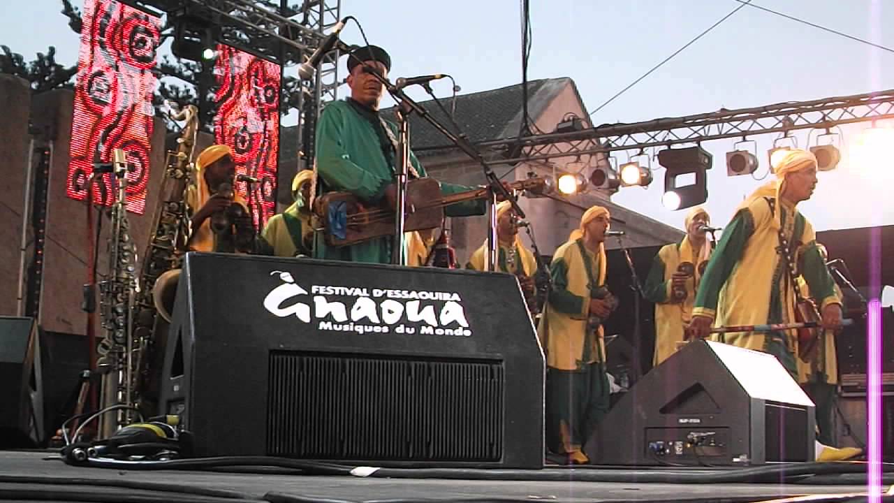 Maalem Bakbou - Katibala - Essaouira 2013