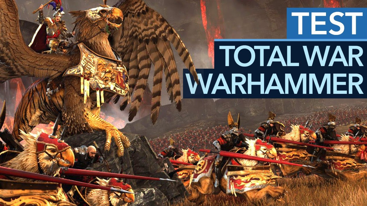 total war warhammer รีวิว  2022 New  Total War: Warhammer - Test-Video: Gelingt die Total-War-Revolution?