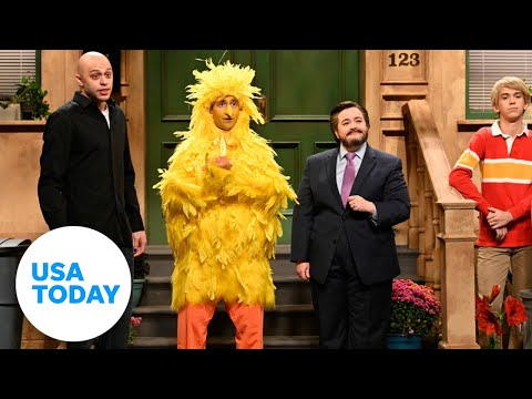 'SNL' gives Ted Cruz own 'Sesame Street' with Big Bird, Rogan, Greene | USA TODAY