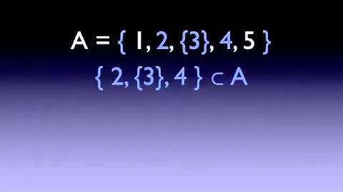 Basic Set Theory, Part 4