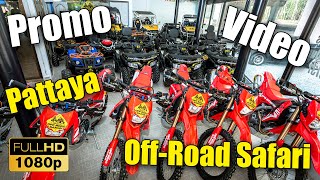 Full HD Promo Video of Pattaya Off Road Safari Enduro ATV and Buggy screenshot 3