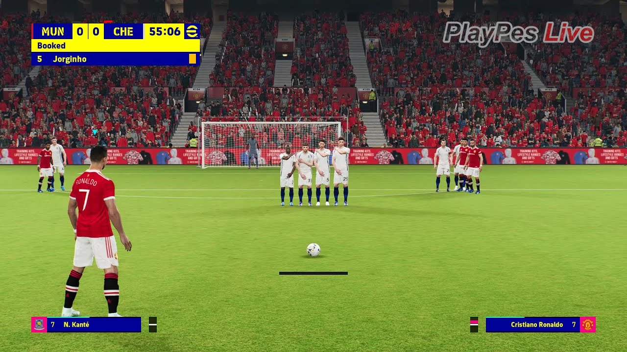 EFootball 2022 Manchester United Vs Chelsea Full Match C Ronaldo efootball-2022-manchester-united-vs-chelsea-full-match-c-ronaldo