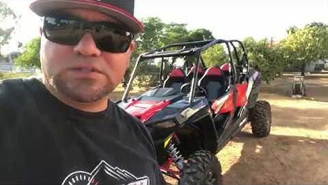 2018 RZR DYNAMIX TURBO BUILD PART 1