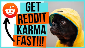 Fastest Way to Get REDDIT KARMA!!! | Karma in Seconds!!!