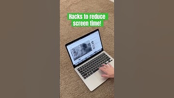 5 ways to reduce screen time (fixed re-upload😅) #digitalminimalism #screentime #minimalist
